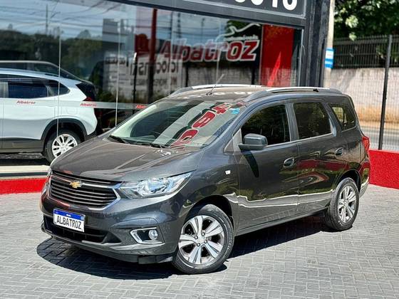 CHEVROLET SPIN 1.8 LTZ 8V FLEX 4P AUTOMÁTICO CHEVROLET SPIN 1.8 LTZ 8V FLEX 4P AUTOMÁTICO